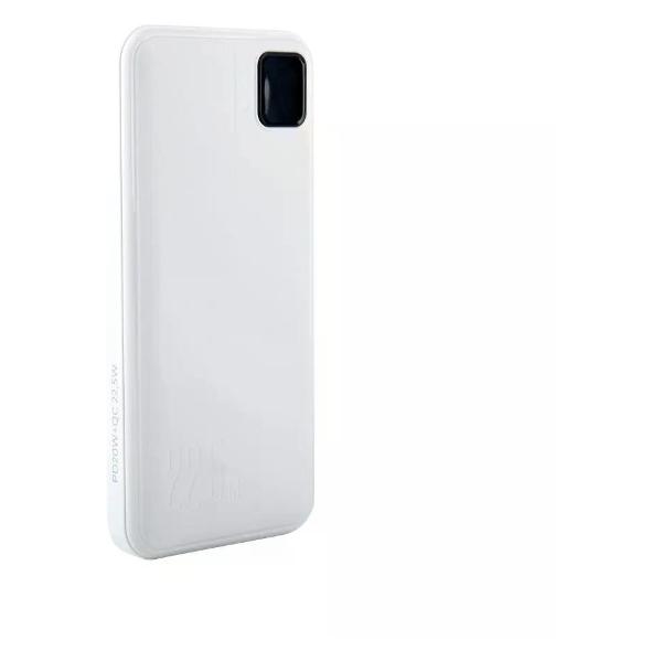 Внешний аккумулятор Perfeo Droid 10000мАч белый