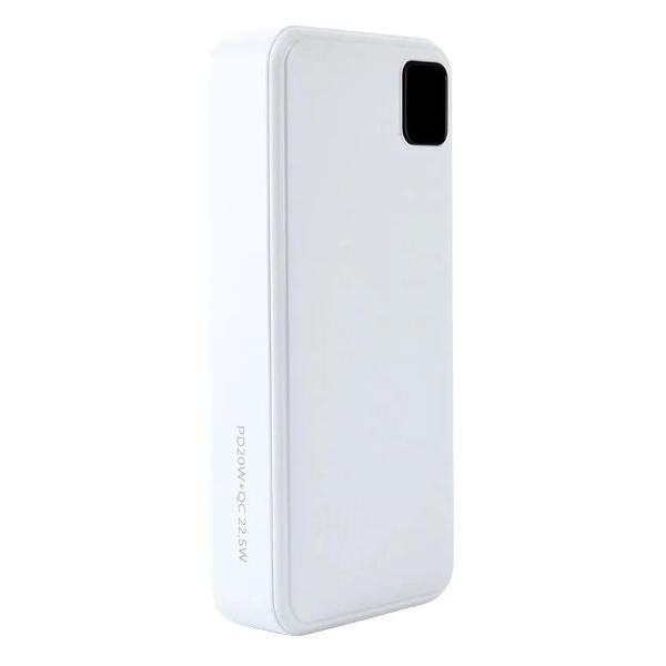 Внешний аккумулятор Perfeo Droid 20000мАч белый
