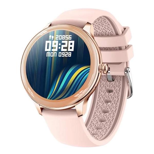 Смарт-часы CheckME Smart CMSV33GP розовые фото