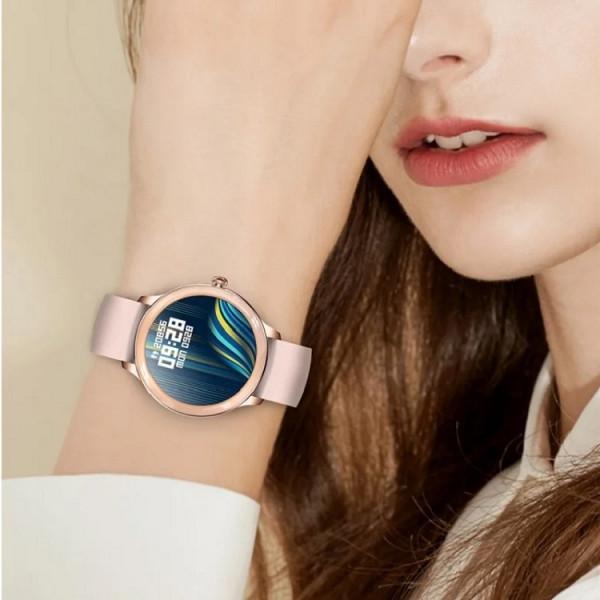 Смарт-часы CheckME Smart CMSV33GP розовые