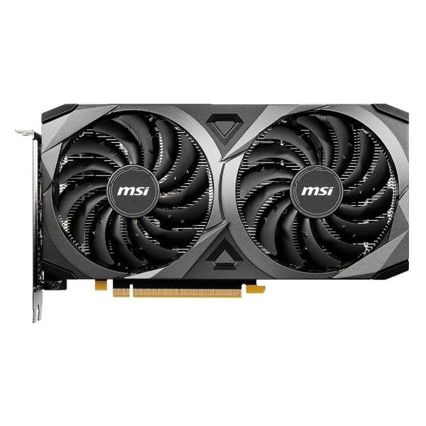 Видеокарта MSI NVIDIA GeForce RTX 3060 VENTUS 2X ОС 12GB