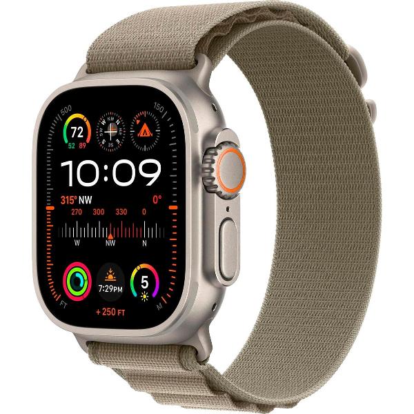 Смарт-часы Apple Watch Ultra 2 49mm Olive (MREY3)