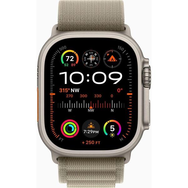 Смарт-часы Apple Watch Ultra 2 49mm Olive (MREY3)
