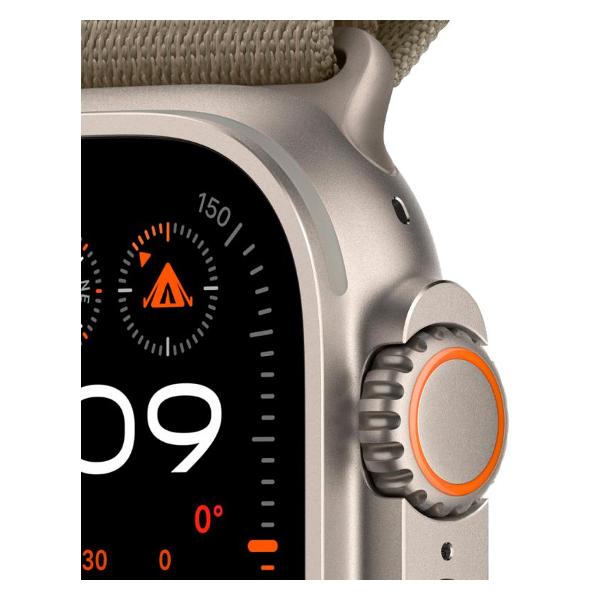 Смарт-часы Apple Watch Ultra 2 49mm Olive (MREY3)