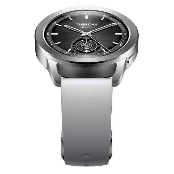 Смарт-часы Xiaomi Watch S3 серебристые