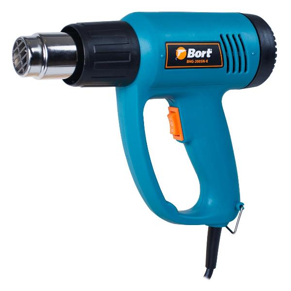 Фен cтроительный Bort BHG-2005N-K