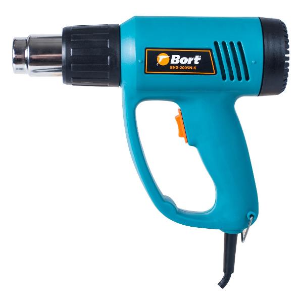 Фен cтроительный Bort BHG-2005N-K