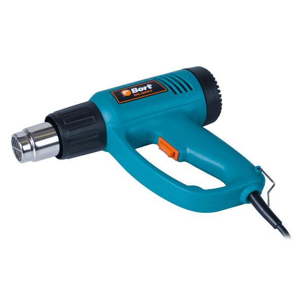 Фен cтроительный Bort BHG-2005N-K