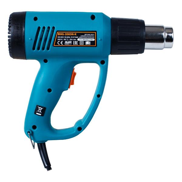 Фен cтроительный Bort BHG-2005N-K