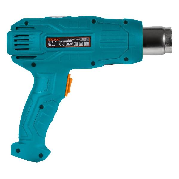 Фен cтроительный Bort BHG-2000X