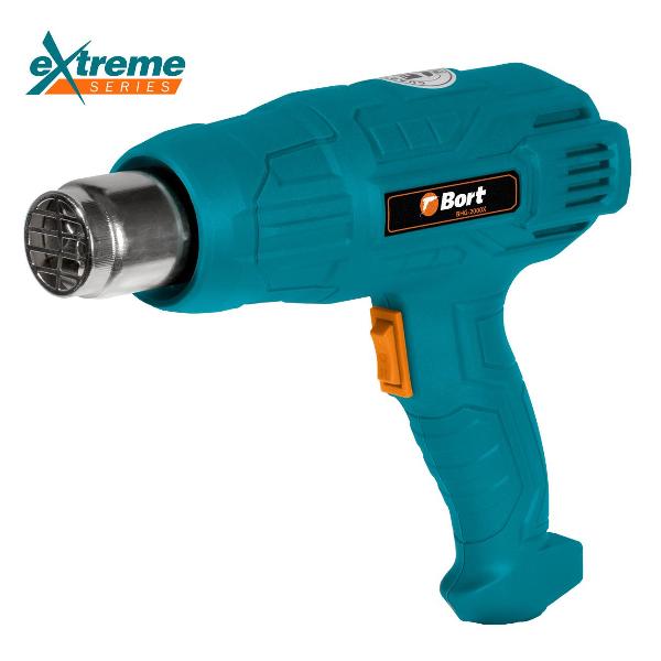 Фен cтроительный Bort BHG-2000X