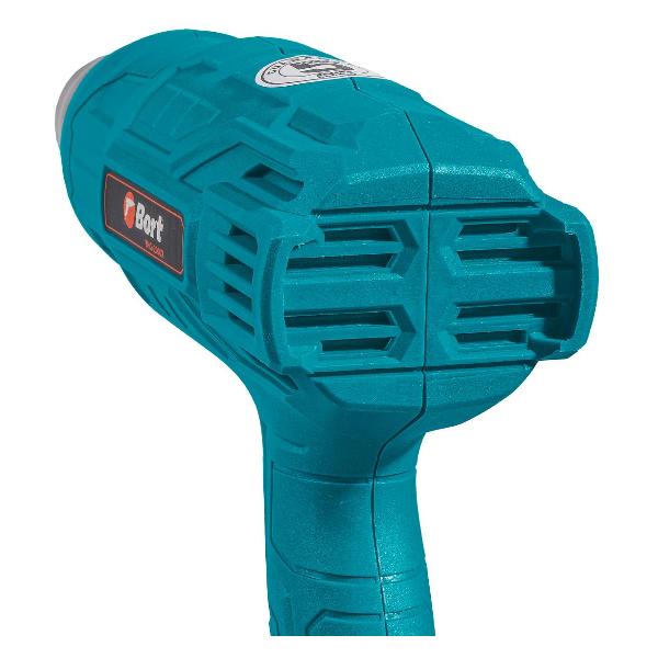 Фен cтроительный Bort BHG-2000X
