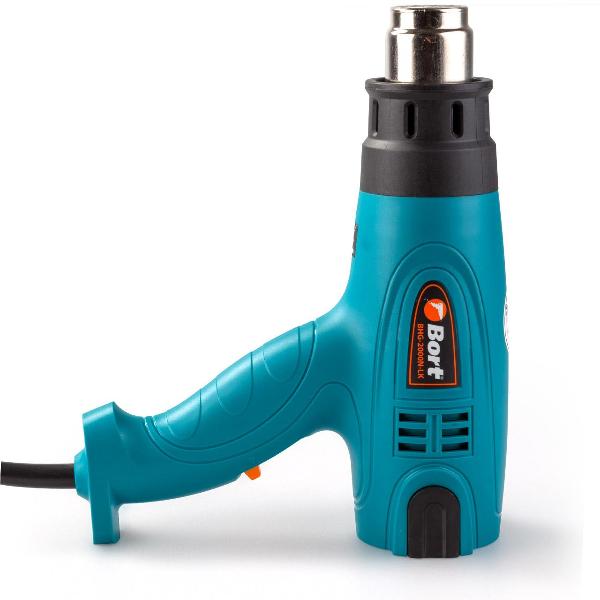 Фен cтроительный Bort BHG-2000N-LK