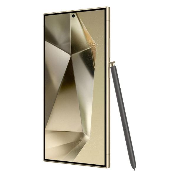 Смартфон Samsung S24 Ultra 5G 12/256GB Желтый титан