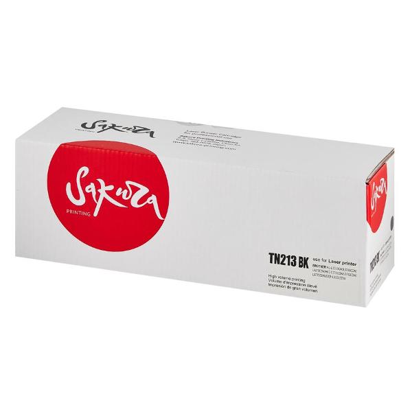 Картридж Sakura TN213BK для Brother черный, 1400с