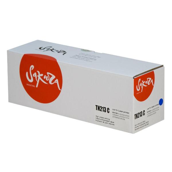 Картридж Sakura TN213C для Brother синий, 1300с