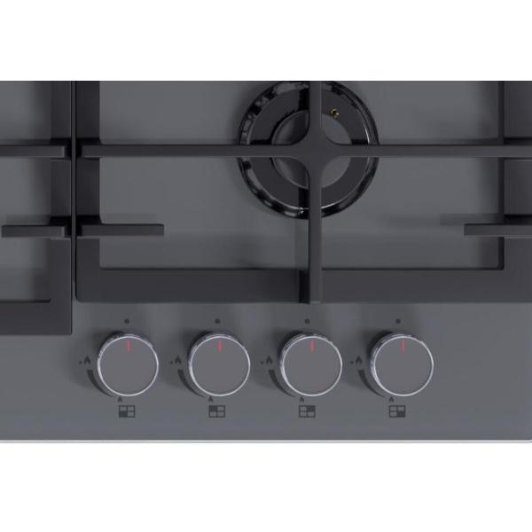 Встраиваемая газовая панель независимая LEX GVG 642A GR серая