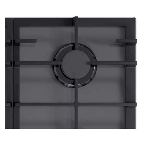 Встраиваемая газовая панель независимая LEX GVG 642A GR серая