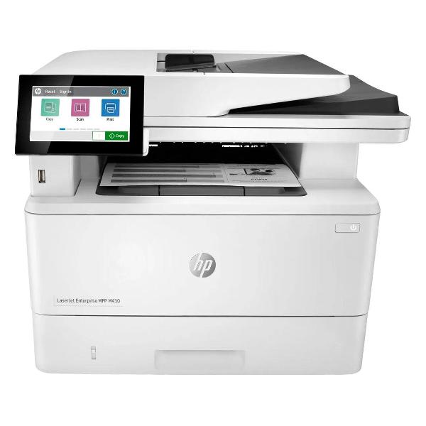 Лазерное МФУ HP LaserJet Enterprise MFP M430f (3PZ55A) фото