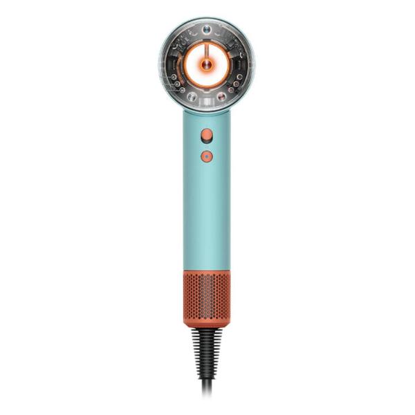 Фен Dyson Supersonic HD16 Ceramic Patina/Topaz Orange фото