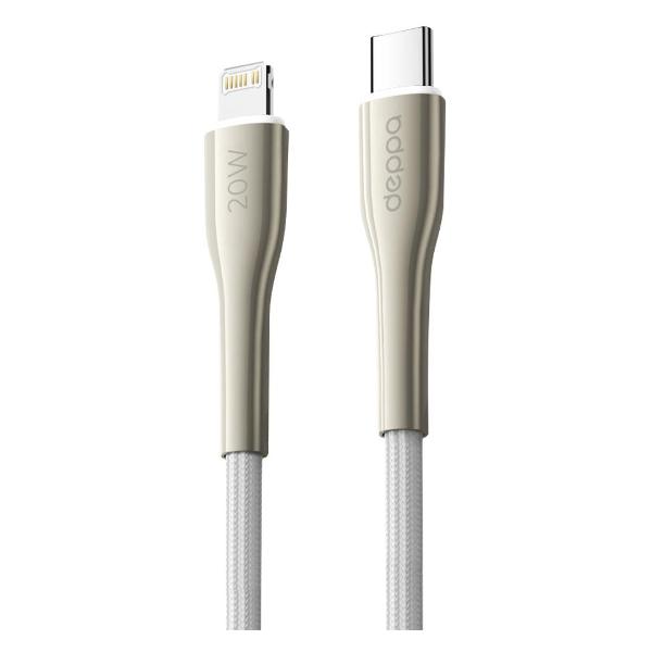 Кабель Deppa 1м (72525) White фото