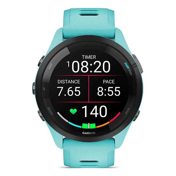 Смарт-часы Garmin Forerunner 265 MUSIC бирюзовый