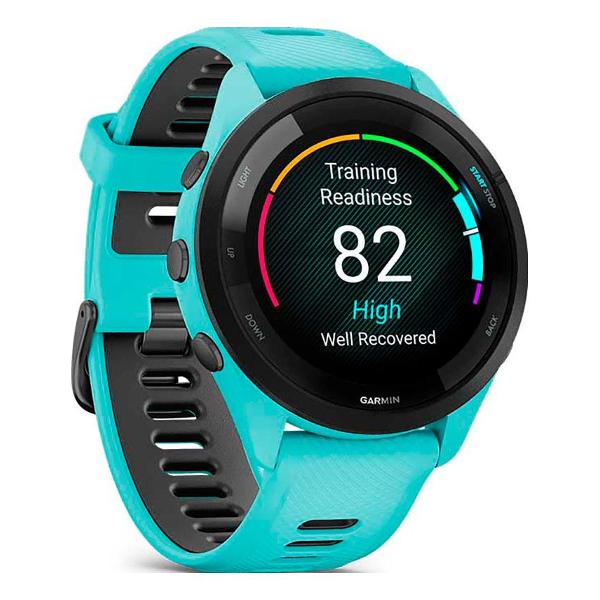 Смарт-часы Garmin Forerunner 265 MUSIC бирюзовый