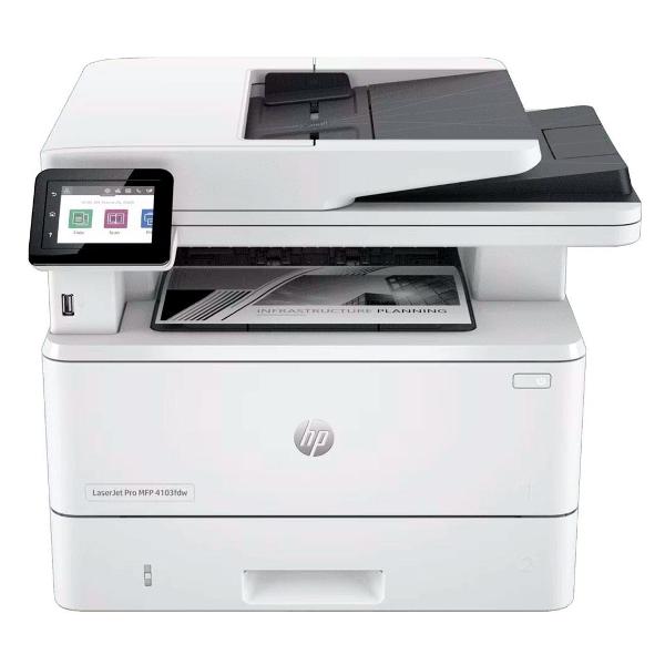 Лазерное МФУ HP LaserJet Pro 4103fdw (2Z629A)