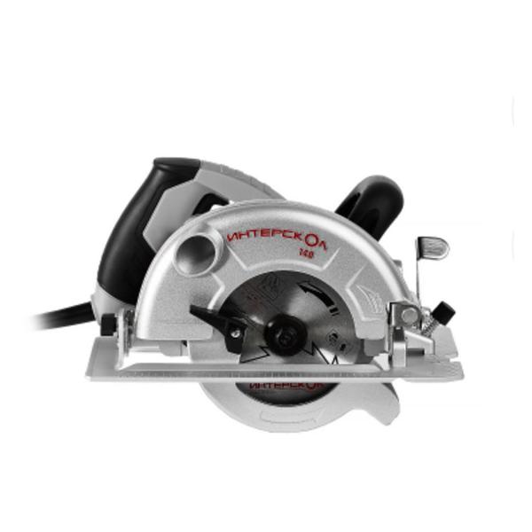 Электропила циркулярная ИНТЕРСКОЛ ДП-140/800