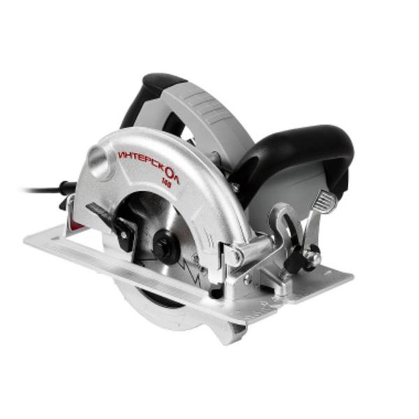 Электропила циркулярная ИНТЕРСКОЛ ДП-140/800