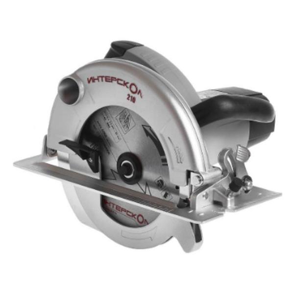 Электропила циркулярная ИНТЕРСКОЛ ДП-210/1900ЭМ