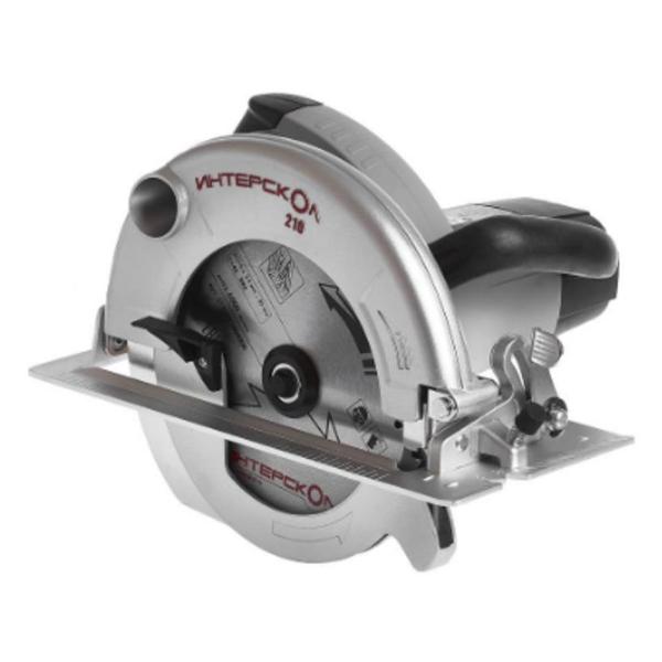 Электропила циркулярная ИНТЕРСКОЛ ДП-210/1900ЭМ