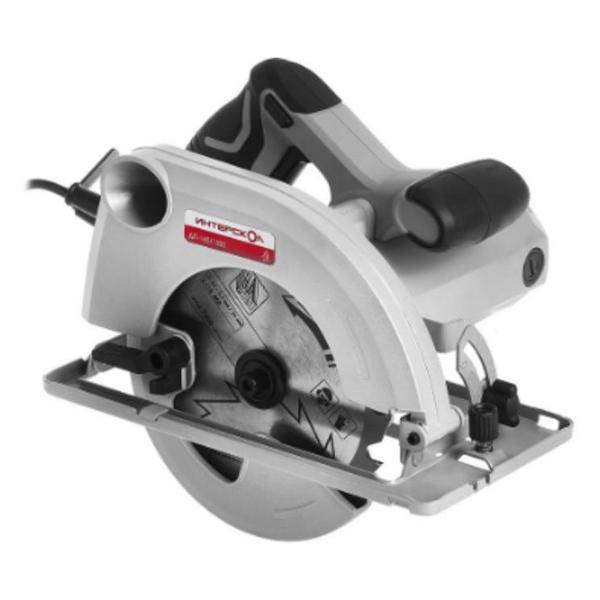 Электропила циркулярная ИНТЕРСКОЛ ДП-165/1300