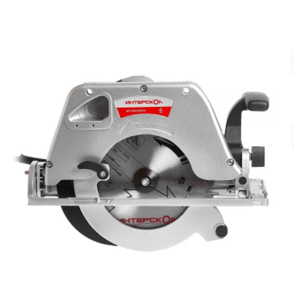 Электропила циркулярная ИНТЕРСКОЛ ДП-235/2000М