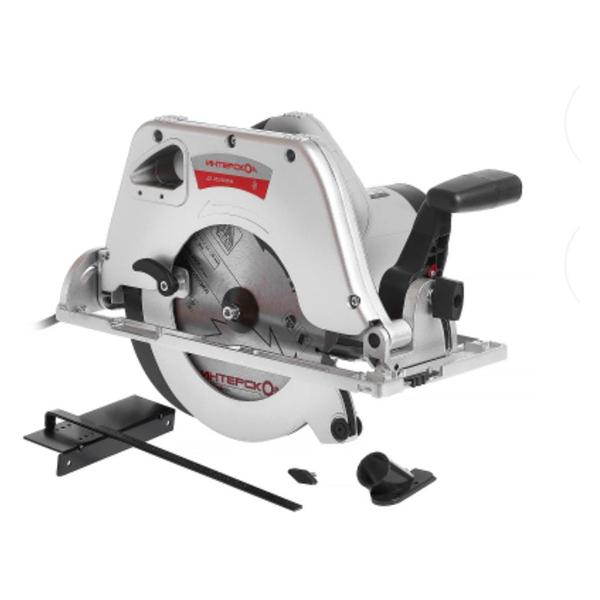 Электропила циркулярная ИНТЕРСКОЛ ДП-235/2000М