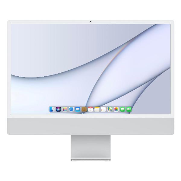 Моноблок Apple iMac 24 M3 8/10 core/8/512GB Silver (MQRK3LL/A)