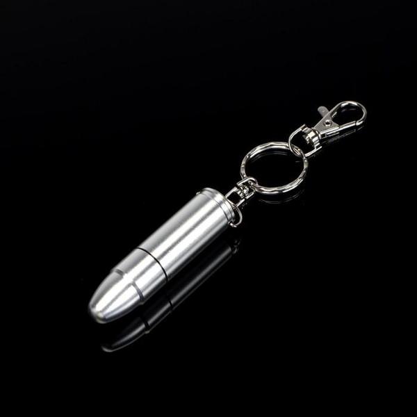 Флэш диск USB нет бренда E 297 S пуля 16ГБ USB2.0 серебристая