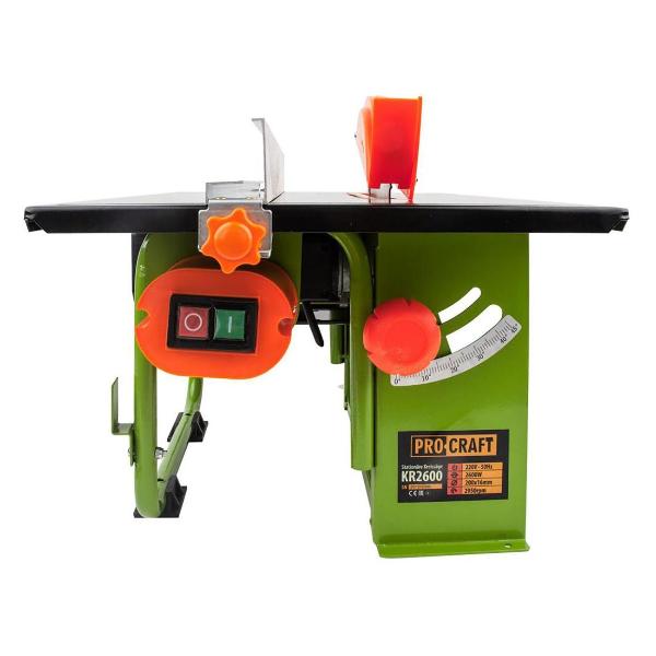 Электропила циркулярная Procraft Industrial KR2600