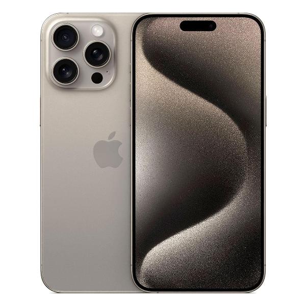 Смартфон Apple iPhone 15 Pro Max 256GB nanoSim/eSim серый титан фото