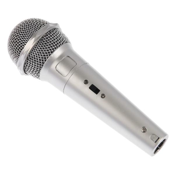 Микрофон вокальный нет бренда G-105 серебристый