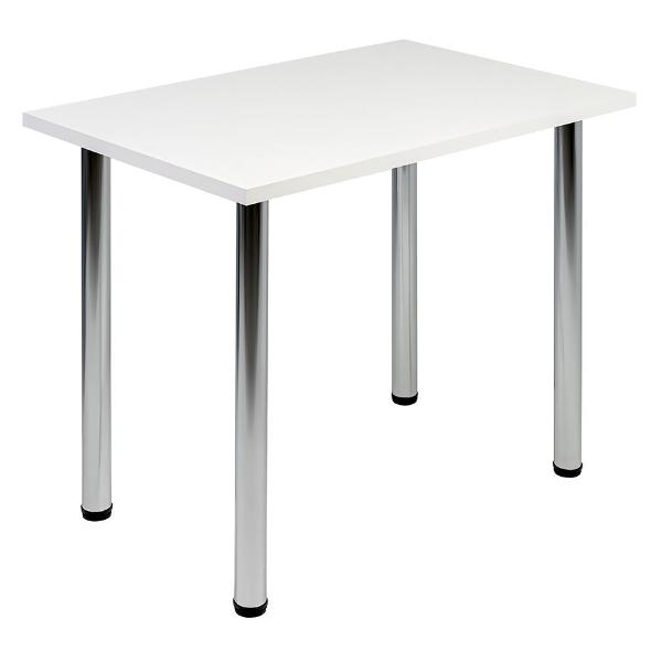 Стол обеденный Gastrorag 900х600х26&nbsp;белый хром