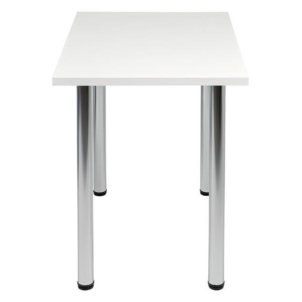 Стол обеденный Gastrorag 900х600х26&nbsp;белый хром
