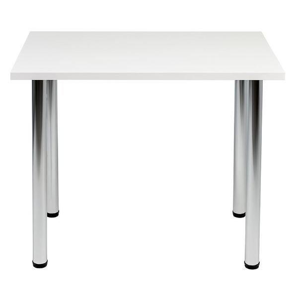 Стол обеденный Gastrorag 900х600х26&nbsp;белый хром