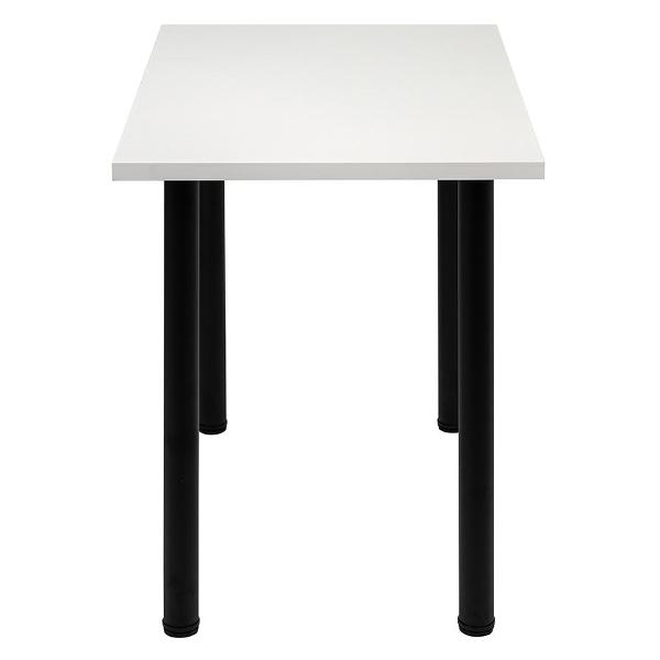 Стол обеденный Gastrorag 900х600х26&nbsp;белый черный