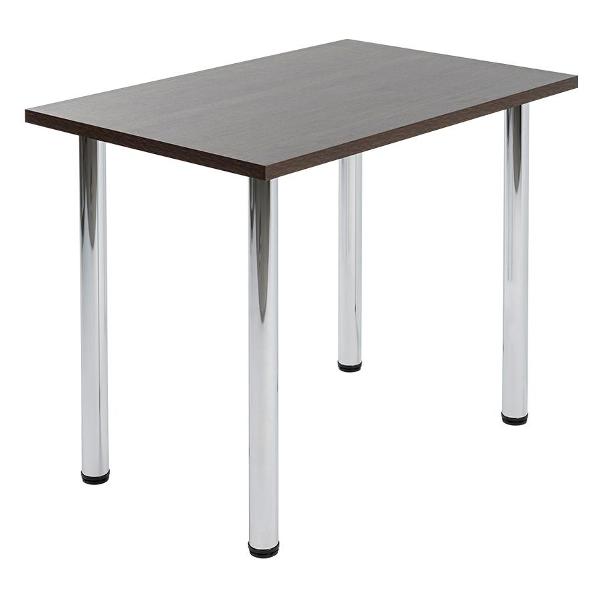 Стол обеденный Gastrorag 900х600х26&nbsp;венге хром