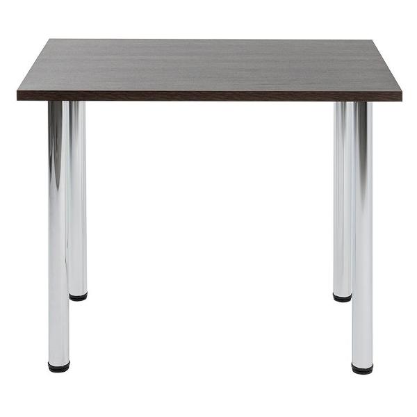 Стол обеденный Gastrorag 900х600х26&nbsp;венге хром