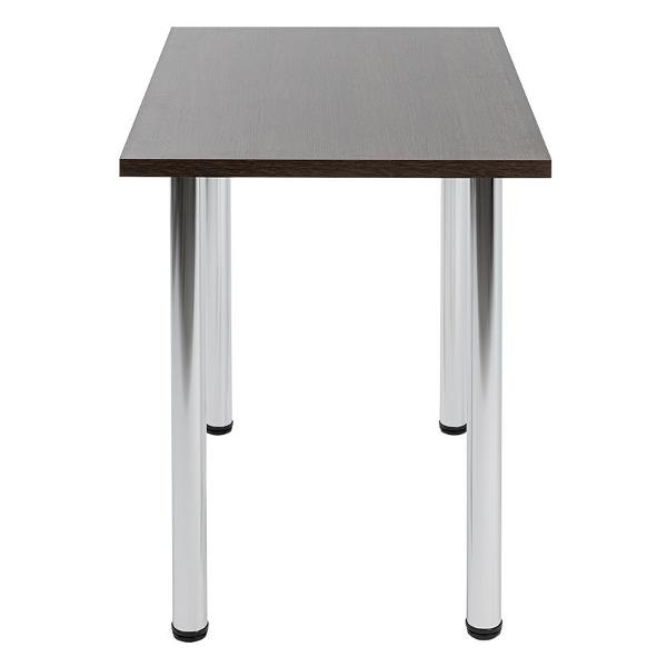 Стол обеденный Gastrorag 900х600х26&nbsp;венге хром