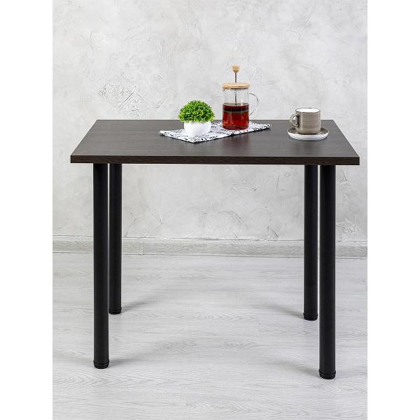 Стол обеденный Gastrorag 900х600х26&nbsp;венге черный