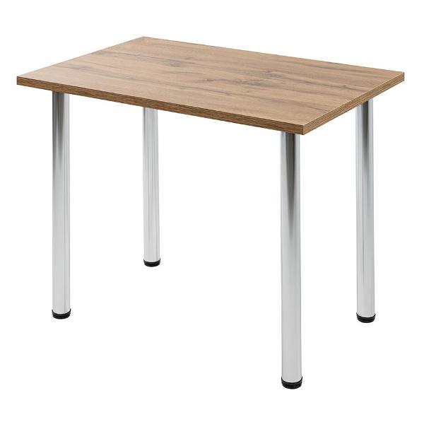 Стол обеденный Gastrorag 900х600х26&nbsp;таксония хром