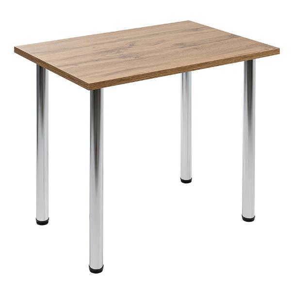 Стол обеденный Gastrorag 900х600х26&nbsp;таксония хром